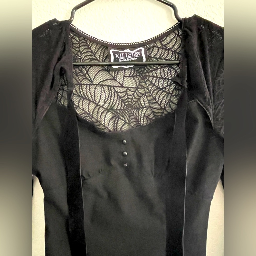 Killstar dress size small. Never worn, like new!